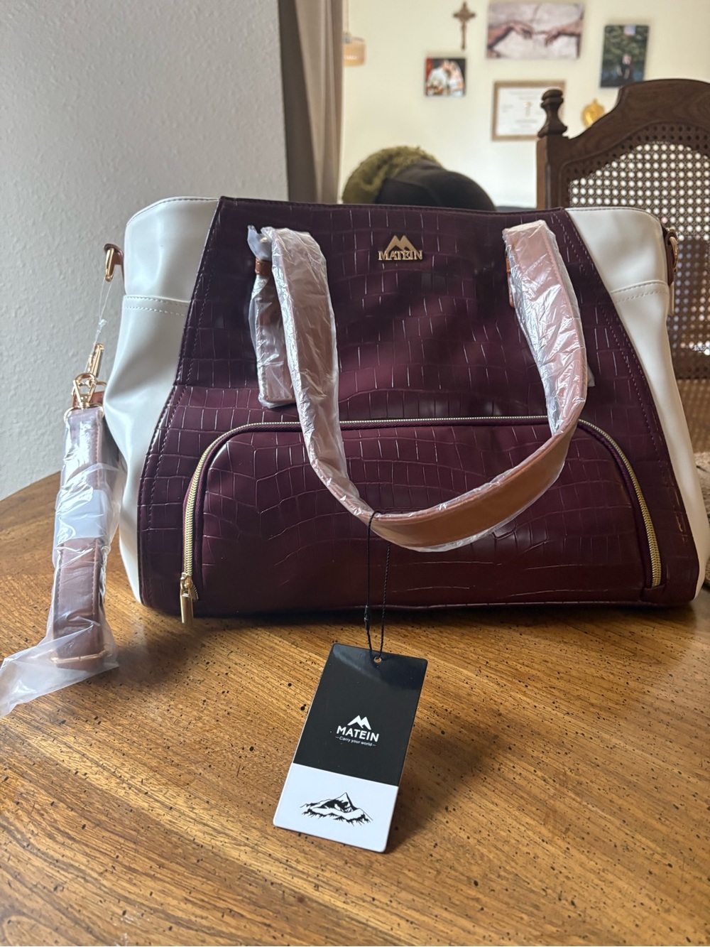 Laptop Bag with Lunch Compartment